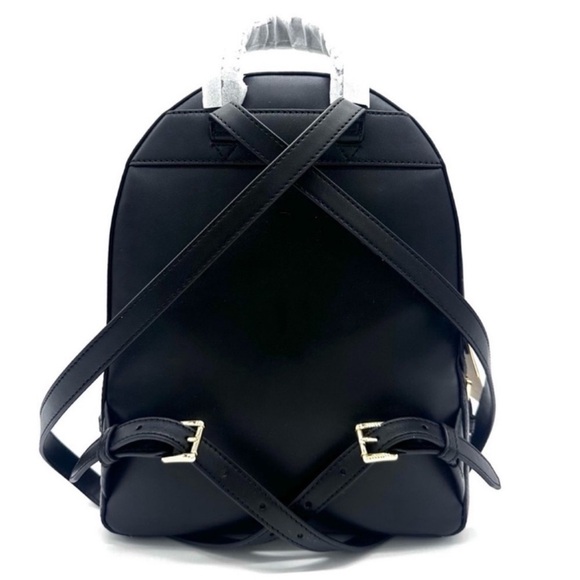 Michael Kors Medium Jaycee Backpack Black/Gold main image 7